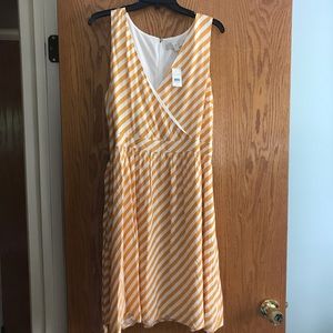 NWT LOFT Spring Striped Dress